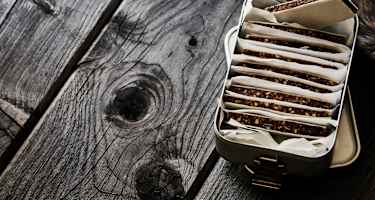 Idealer Ski-Snack: Fruchtschnitten