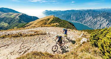 Mountainbike-Touren-Klassiker am Gardasee