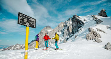 Montafon: Skitouren im Grenzgebiet