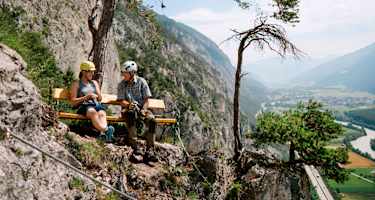 Geierwand-Klettersteig Inntal