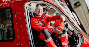 Gerold Biner CEO von Air Zermatt