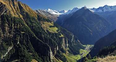 Bergsteigerdorf Ginzling in Tirol