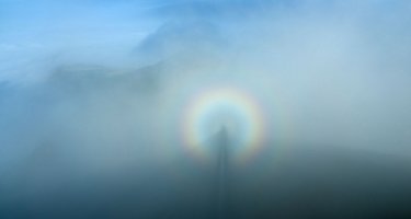 Glorie Brockengespenst Erklärung