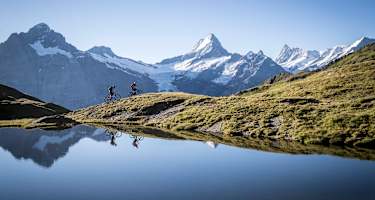 Mountainbiketour zum Bachsee in Grindelwald