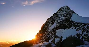 Großglockner bei Sonnenuntergang
