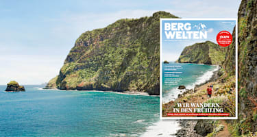 Bergwelten Magazin Februar/März 2018