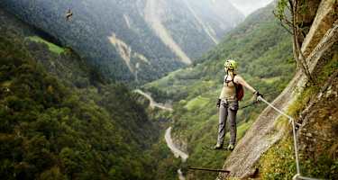 Hoachwool-Klettersteig
