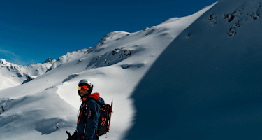 Das Skifahren war von Kindheit an Michaels große Leidenschaft und ist es bis heute geblieben 