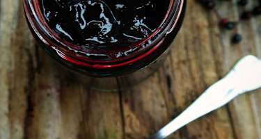 Holunder-Zwetschgen-Marmelade