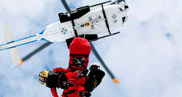 Experten für den Notfall: Hubschrauberbergung der Bergrettung Vorarlberg