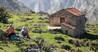Wandern Picos de Europa Spanien