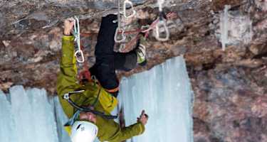 Was ist Mixed-Klettern?