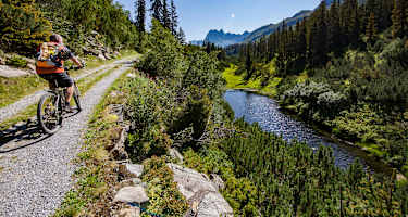 Mountainbiken Montafon