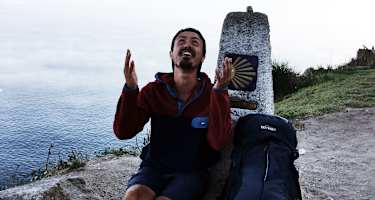 Ernst Merkinger Pilgern Marokko