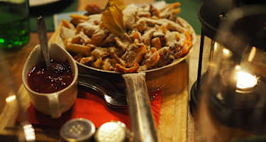 Hütte Kaiserschmarren