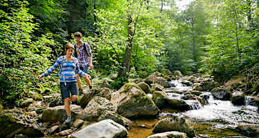 Im Ilsetal – eine Wasserwanderung in Deutschland