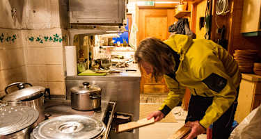 Hüttenwirt Wolfgang Feiersinger