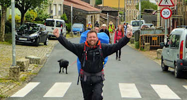 Nikolas Haugeneder Jakobsweg