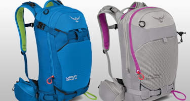 Winterrucksäcke Kamber und Kresta von Osprey