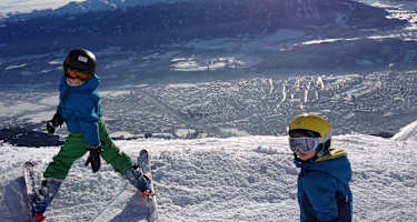 Skifahren mit Kindern