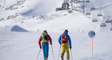 Unterwegs am Kitzsteinhorn
