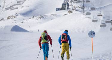 Pistenskitour am Kitzsteinhorn