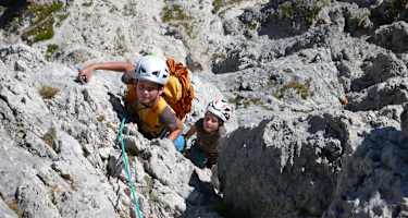 Klettern mit Kindern: Ausrüstungs-Tipps vom Profi