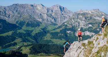 Brunnistöckli Klettersteig