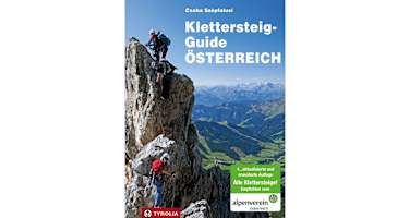 Csaba Szépfalusi: Klettersteig-Guide Österreich