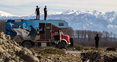 „Snowmads – A Journey Towards Eastern Suns“ 