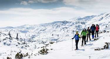 Krippenstein Schneeschuhtouren