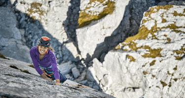 Hauptsache, es macht Spass: Die 32-jährige Ausnahmekletterin Nina Caprez hat ihr Leben gut im Griff.