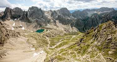 Lienzer Dolomiten Panorama