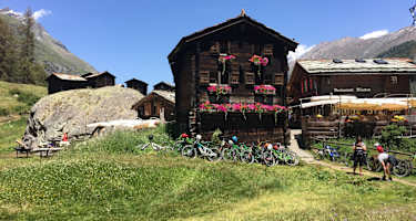 Mit dem E-Bike werden Hüttenzustiege zum Kinderspiel