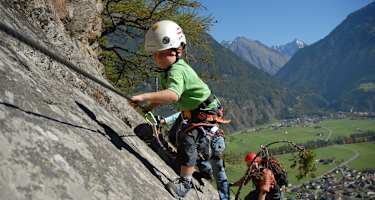 Kinder Berge Sicherheit Tipps
