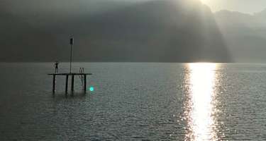 Der Sonne entgegen wandern