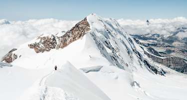 Die Giganten im Monte-Rosa-Massiv