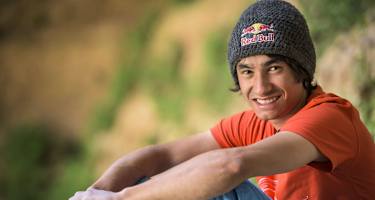 David Lama 2015 im Libanon