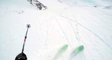 David Lama Freeride Arlberg