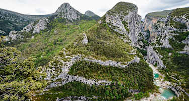 Die Schlucht von Verdon
