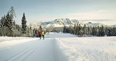 Langlaufen in der Region Schladming-Dachstein