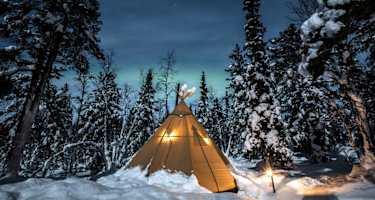 Schwedisch Lappland Reise