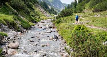 Ernst Merkinger Weitwandern Lechweg