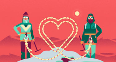 Liebesseilschaft Bergwelten BergABC