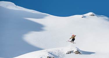 Freeriden in Silvretta Montafon, Vorarlberg