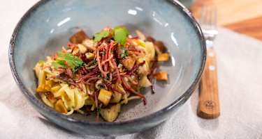 Hütten-Carbonara Steinseehütte