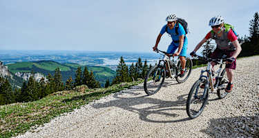 Almradler im Achental