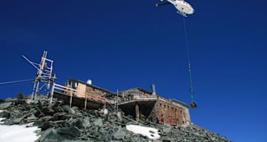 Umbau Erzherzog-Johann-Hütte
