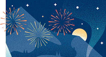 Silvester auf der Hütte