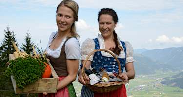 Wasserfall bei der Tiefenbachklamm